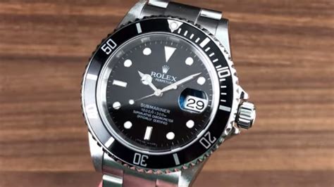 rolex submariner review youtube|Rolex Submariner date review.